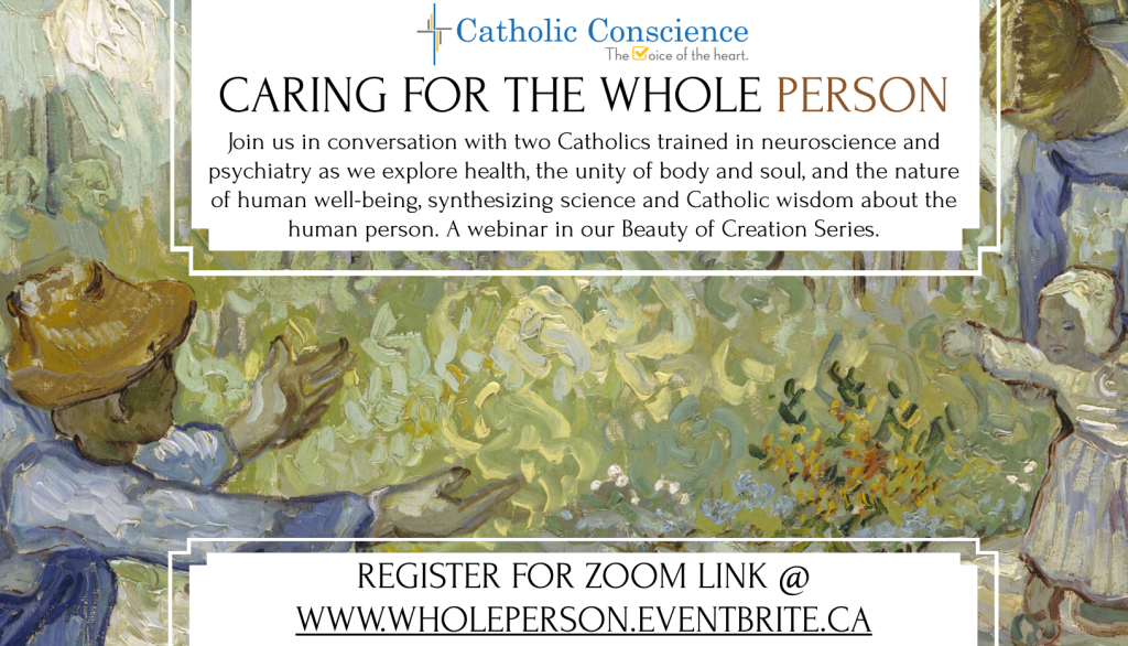 Caring for the Whole Person – the Beauty of Creation | Catholic ...