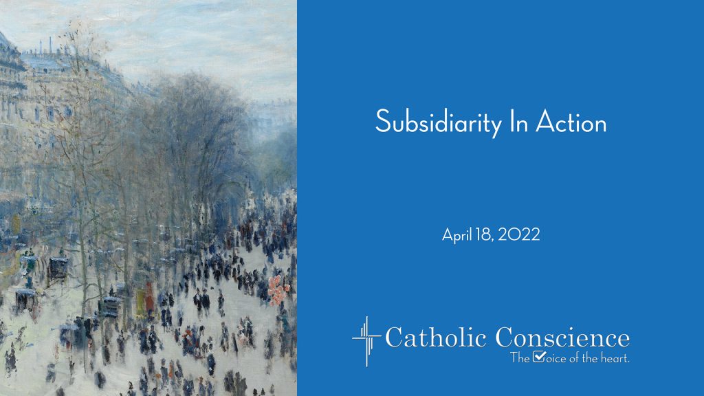 Subsidiarity In Action