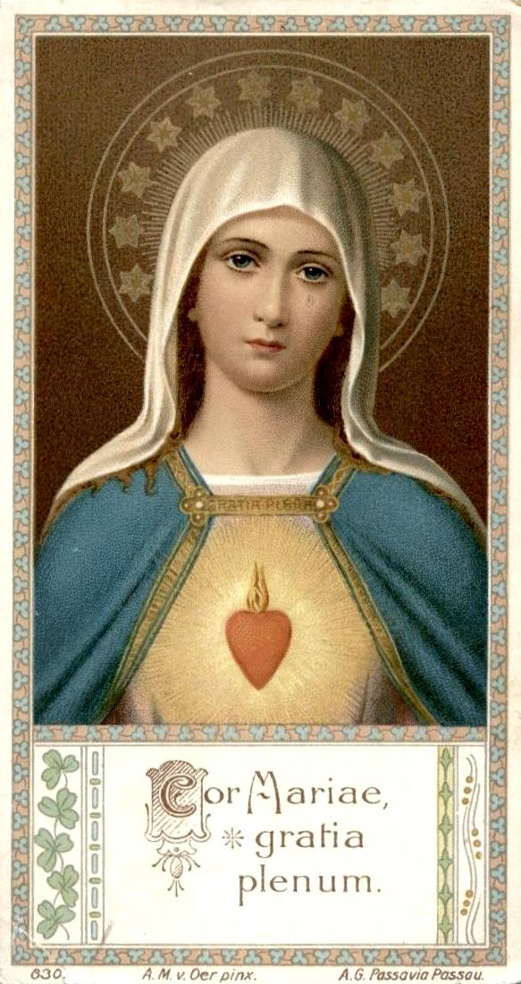 The Immaculate Heart of Mary