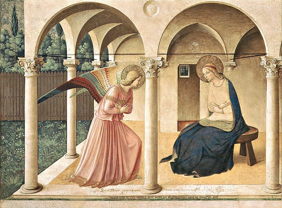 CST Rosary - The Annunciation