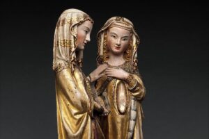 The Visitation (Attributed to Master Heinrich of Constance (MET, 17.190.724) / Wikimedia Commons) | Catholic Conscience †
