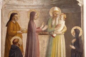 Presentation of Jesus in the Temple - Fra Angelico Cell_10_-_WGA00544 crop | Catholic Conscience †